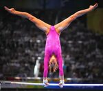 NASTIA LIUKIN - PINK LEOTARD AT BEIJING OLYMPIC GAMES (2008)